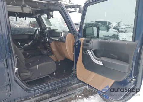 2013 Jeep Wrangler Unlimited Rubicon из США, поврежденный, VIN 1C4BJWFG6DL572949